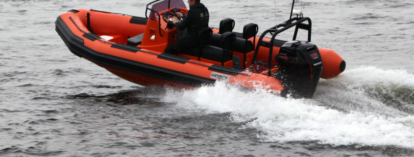 Gemini Waverider 550 Rescue RIB