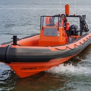 9 mtr professional offshore support rib for sale or charter