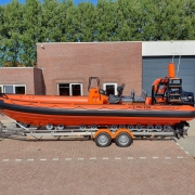 9 mtr professional offshore support rib for sale or charter