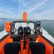 9 mtr professional offshore support rib for sale or charter